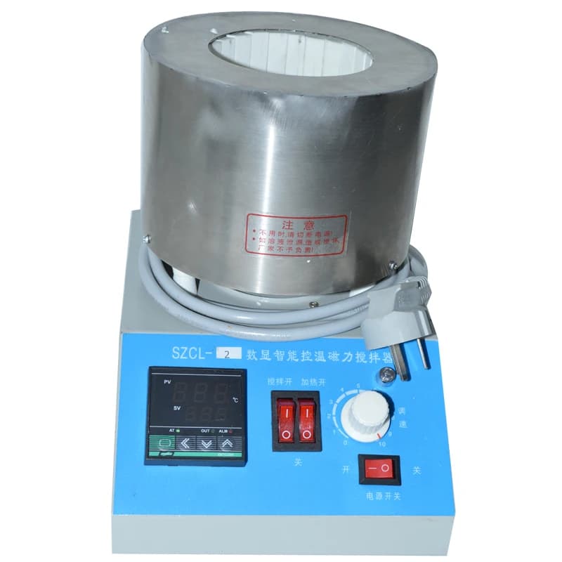 CDF-0.25L Reattore per autoclave di sintesi idrotermale 10Mpa Bollitore di reazione da tavolo in acciaio inossidabile ad alta pressione 1pz
