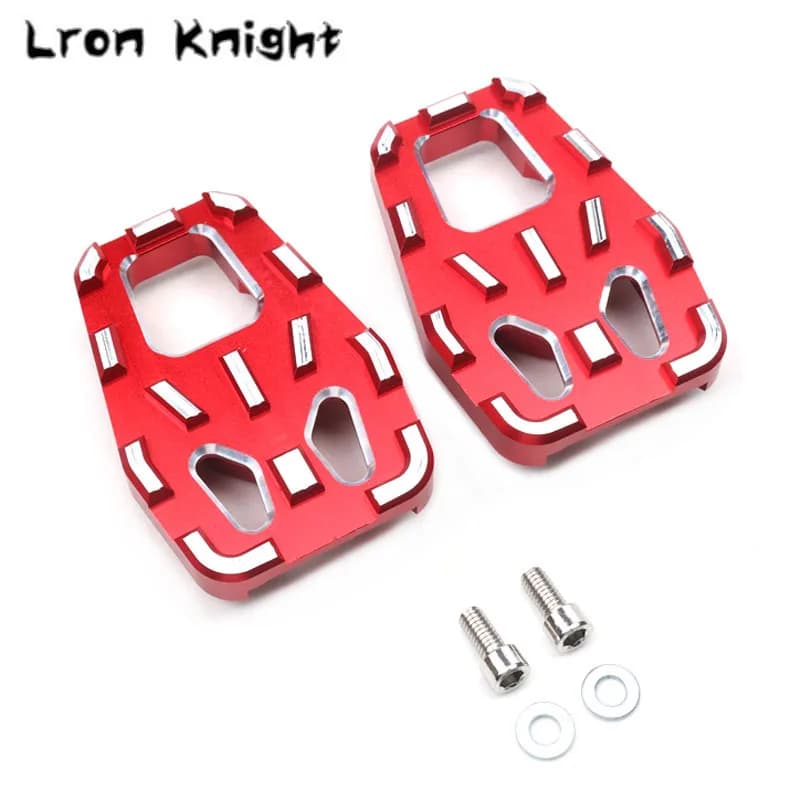 Per HONDA CRF1000L CRF 1000L Africa Twin Adventure Sports 2014-2019 18 moto Billet MX poggiapiedi larghi pedali poggiapiedi