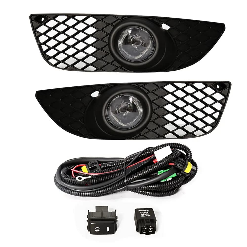 Fendinebbia For Mitsubishi Lancer 2008 2009 2010 2011 2012 2013 Fendinebbia Wiring Windshield Front Switch Grid Super Bright