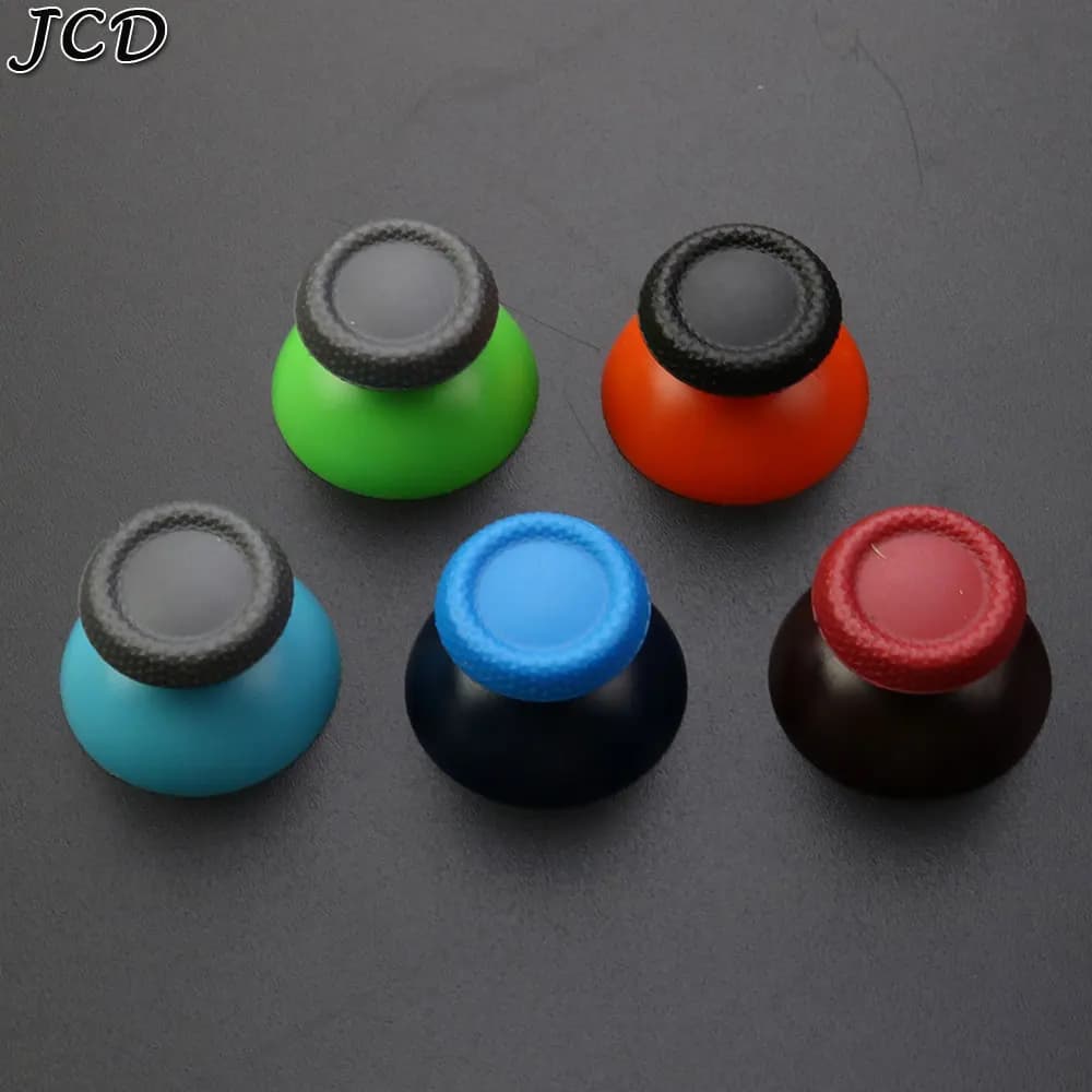 JCD 2 pezzi per controller wireless PS5 Thumbstick Thumb Stick analogici Grip Cover Joystick Caps Accessori