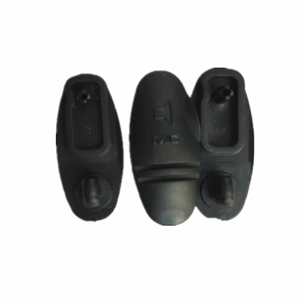 5 pz Auricolare Jack Dust Copertura Laterale Per Motorola GP308 PRO3150 P040 Radio Walkie Talkie Accessori