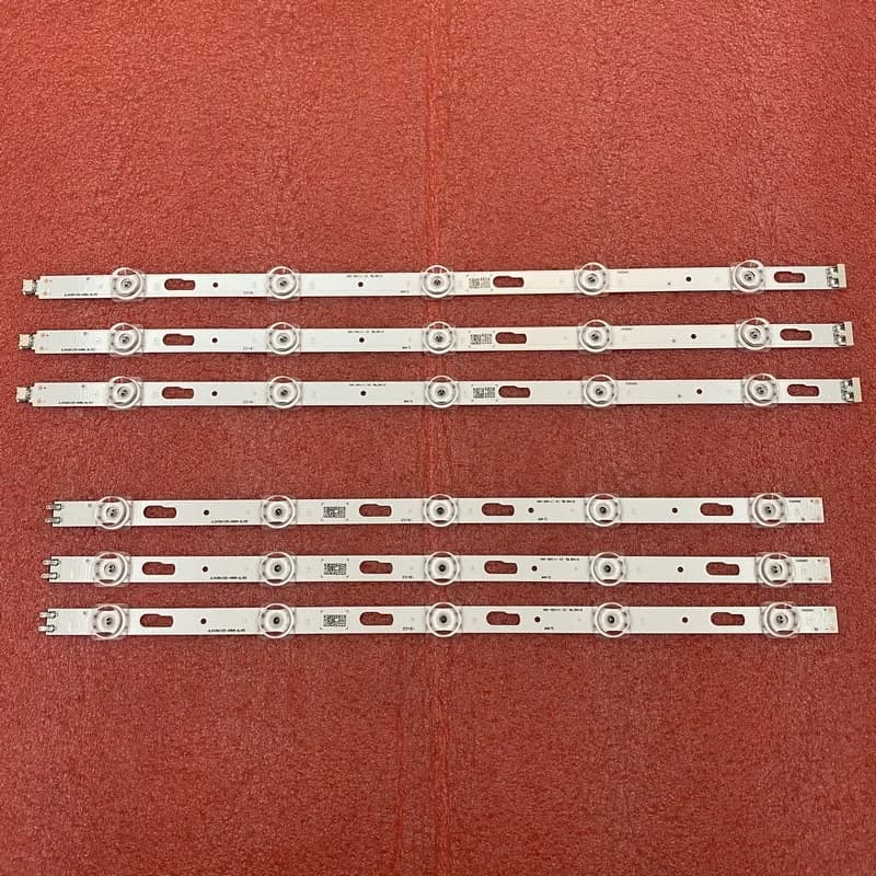 Striscia di retroilluminazione a LED per Samsung UE43TU7125K UE43TU7125 UE43TU7125K UE43TU7125
