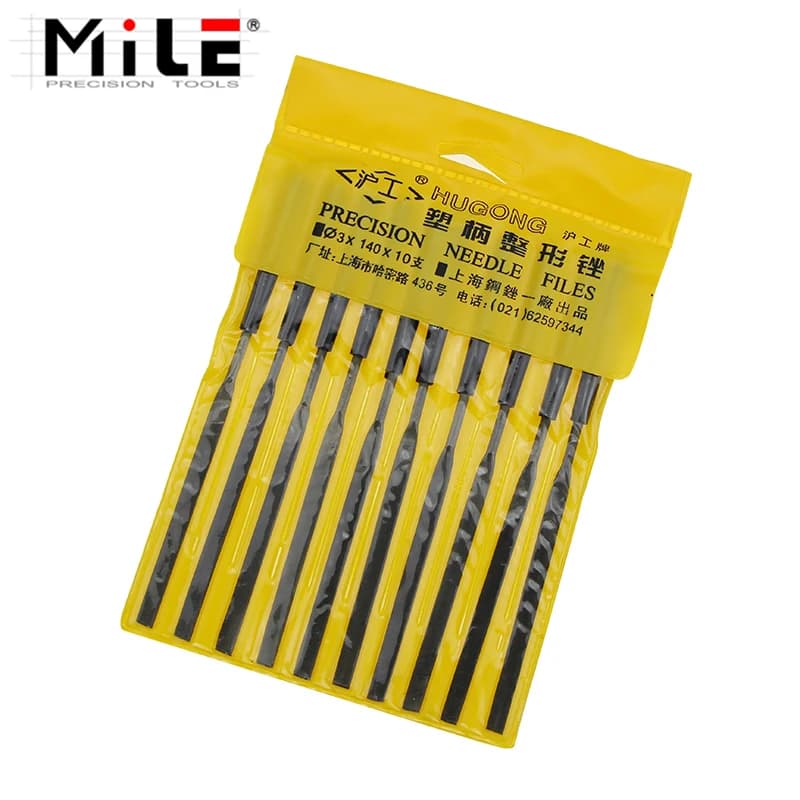 MILE 10 Pz Raspa Per Legno Lime Ago Mini File Set Strumenti di Intaglio Strumento di Archiviazione In Metallo Lavorazione Del Legno FAI DA TE Mayitr Cartella Hobby Strumento A Mano