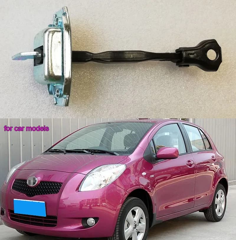 Car accessories door hinge car door stopper for Toyota Yaris Door pull rod Limiter