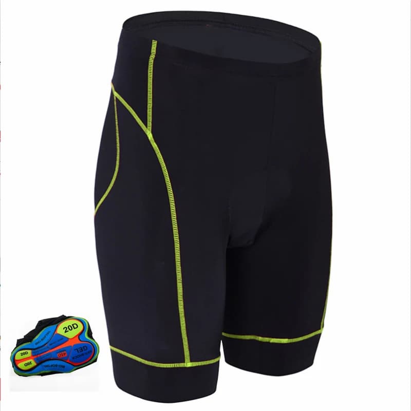 2021 cycling shorts for outdoor summer ventilation man pants Mtb shock padded Road Mountain shorts fast drying bike