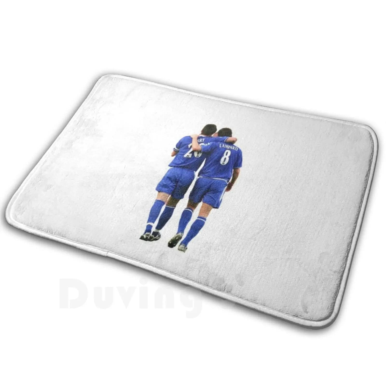 Terry e Lampard Opere d'arte Tappeto Tappetino Tappeto Cuscino Morbido antiscivolo Terry Lampard John Terry Frank Lampard John Frank Terry e