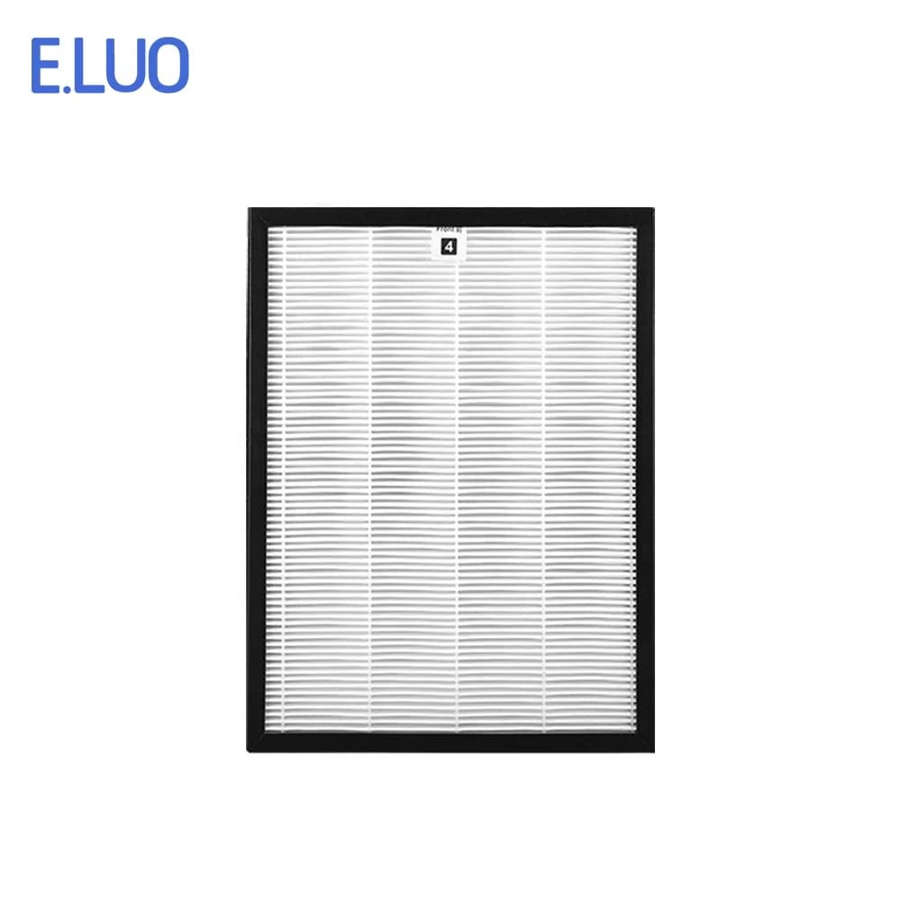 Filtro personalizzato H12 filtro HEPA sostitutivo 415*320*30mm per purificatore d'aria Electrolux ossigeno Z9124 per filtrare PM2.5, odore