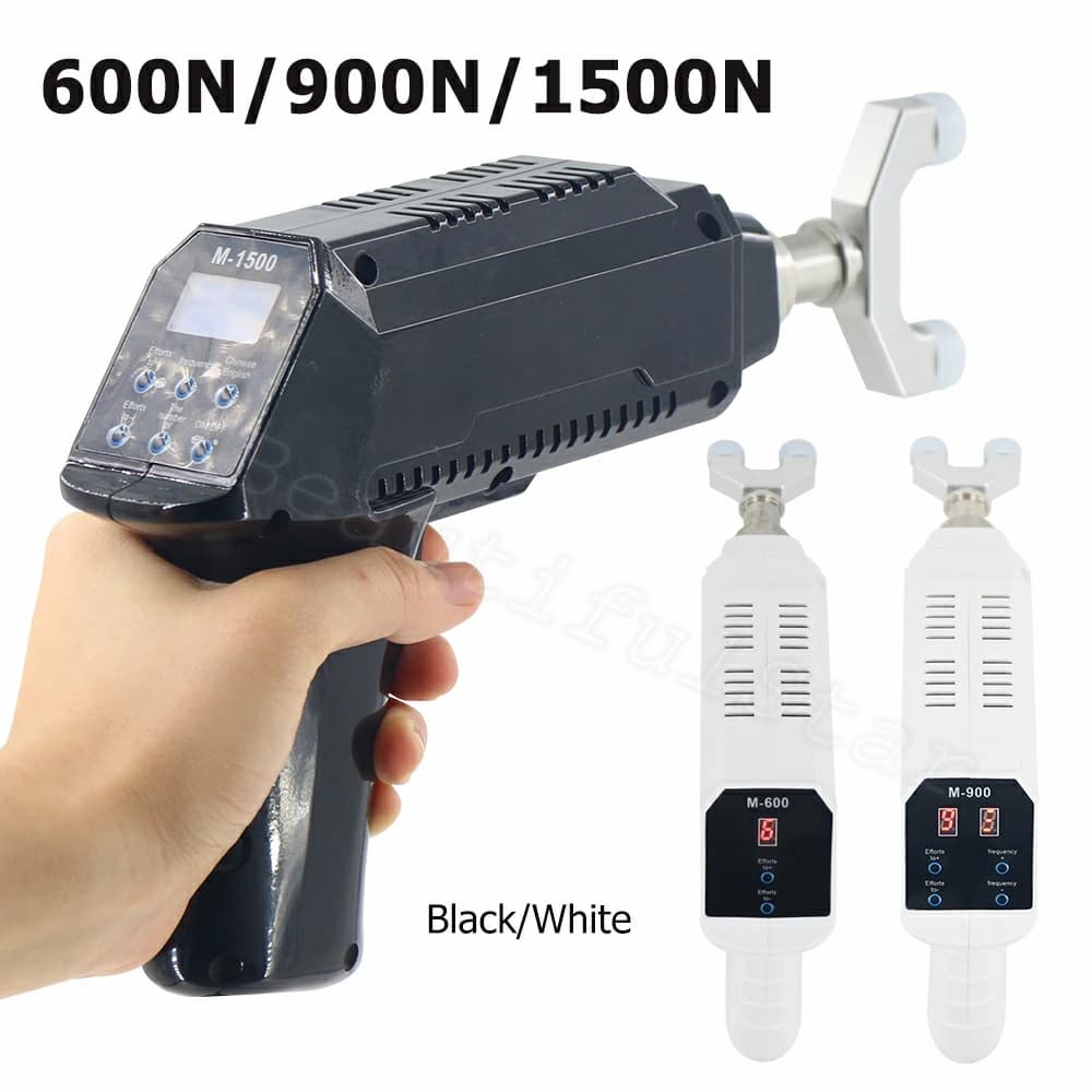 Chiropractic Adjustment Tools Electric Correction Gun 1500N Adjustable Intensity therapy Spine Massage Tool Body Relaxation New