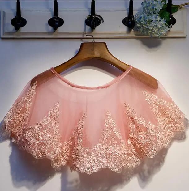 Women's embroidery pink mesh Pashmina Female Summer Sunscreen Mesh Lace Shawl cloak R2146