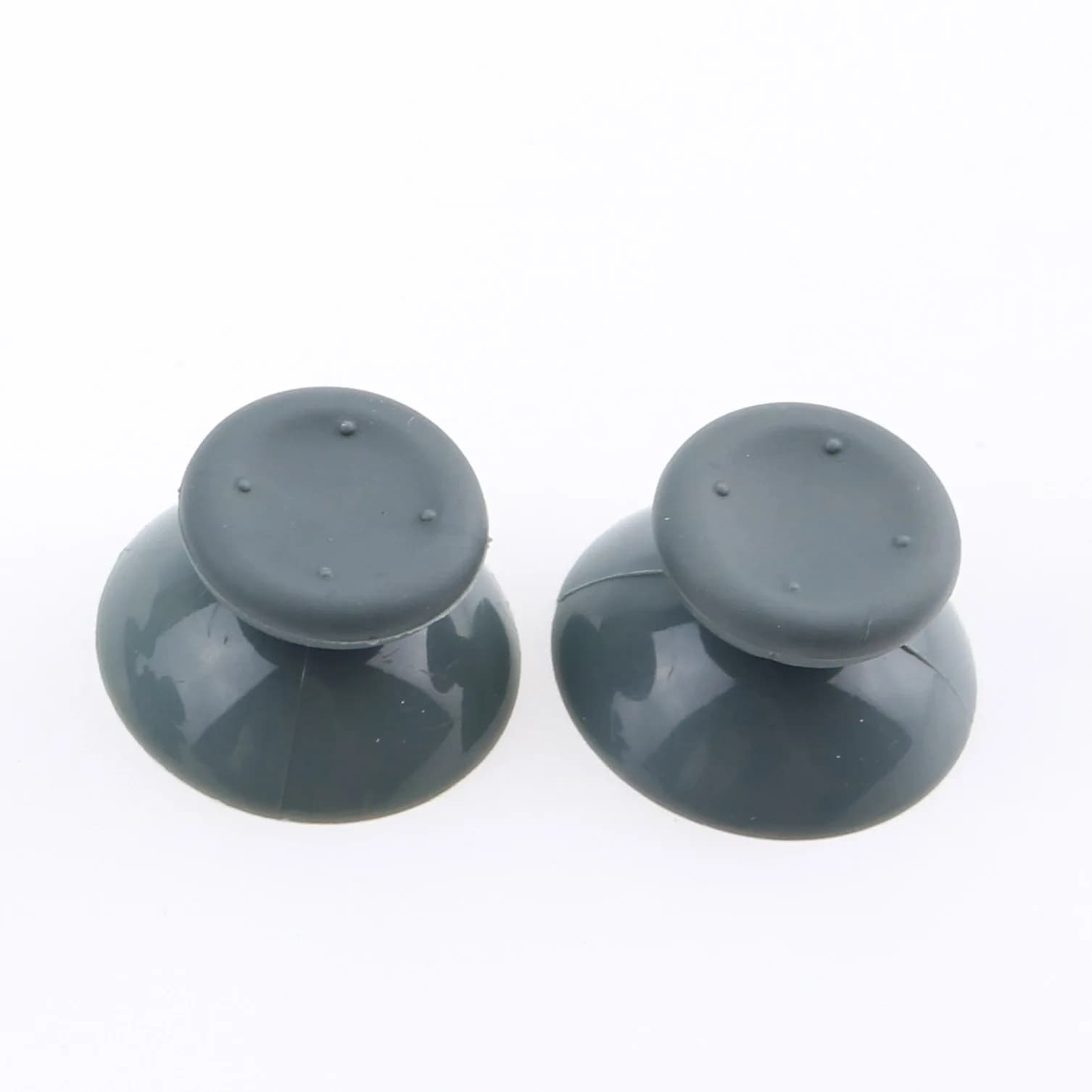 50 pezzi per controller Xbox 360, stick analogici neri/grigi, copri joystick a forma di fungo