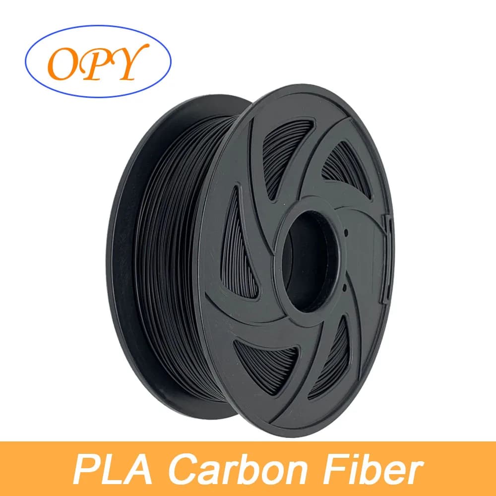 OPY Carbon Filament Wire for 3d Printer 1.75Mm Plastic 1kg 100g 10m Black