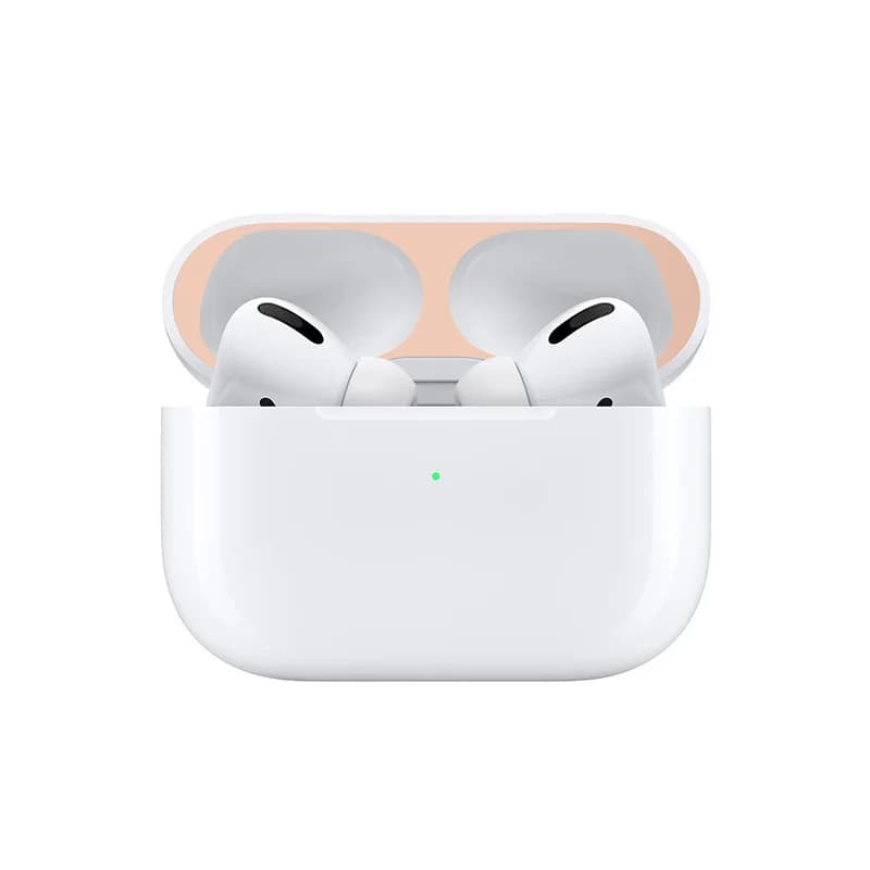 Adesivo antipolvere antigraffio per AirPods 1 2 Pro pellicola antipolvere protettiva per auricolari per Apple AirPods 2/1/pro Cover Stickers