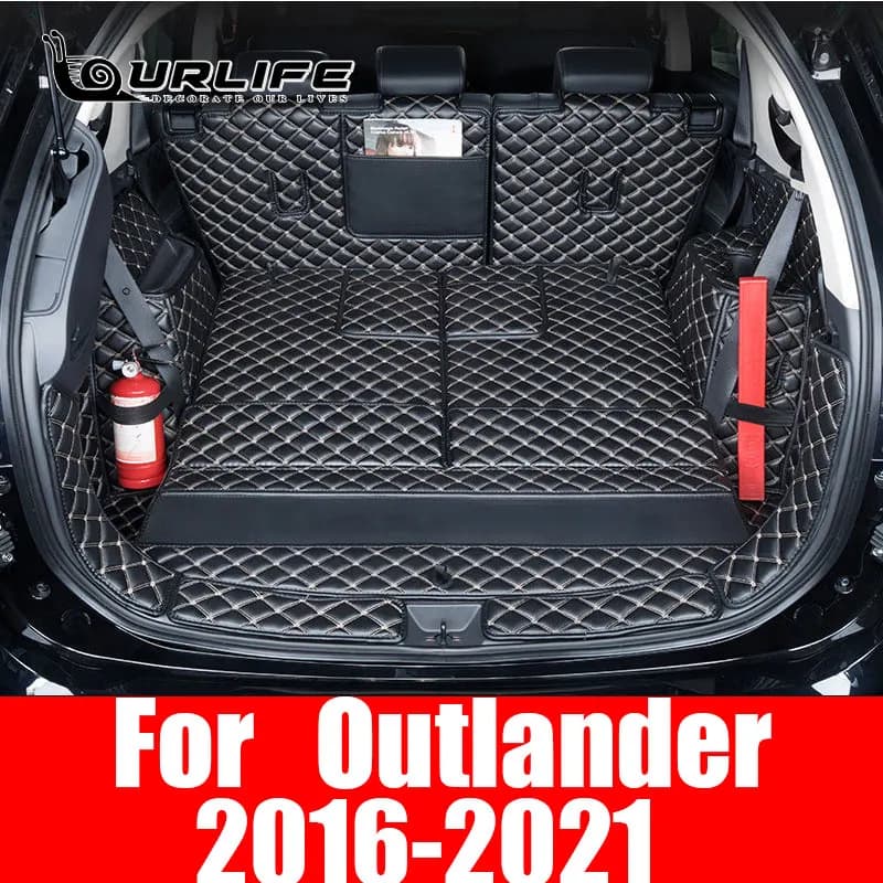 Leather for Mitsubishi Outlander 4WD 2WD 2013 2015 2016 2017 2018 2019 2020 2021 mat mat accessories