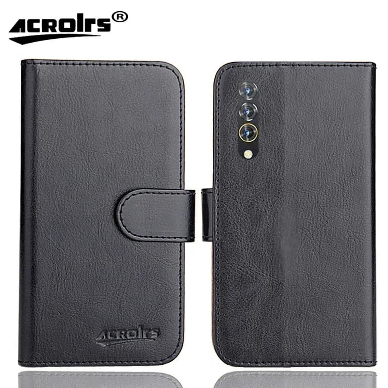 Blackview BL6000 Pro 5G custodia 6.36 "6 colori Flip Fashion Soft Leather Crazy Horse custodie esclusive per telefono portafoglio