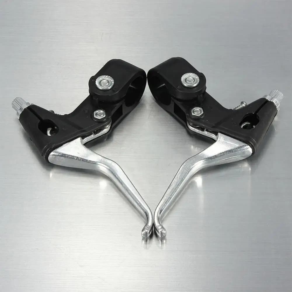 Vendita calda 1 paio 22mm alluminio durevole manubrio bici leve maniglia freno maniglie manubrio bicicletta freno a mano accessori ciclismo