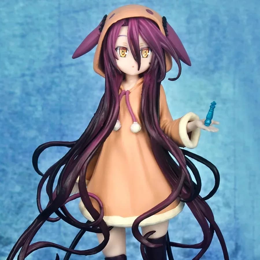 18cm NO GAME NO LIFE Shuvi Doura ZERO action figure collection toys regalo di natale con scatola
