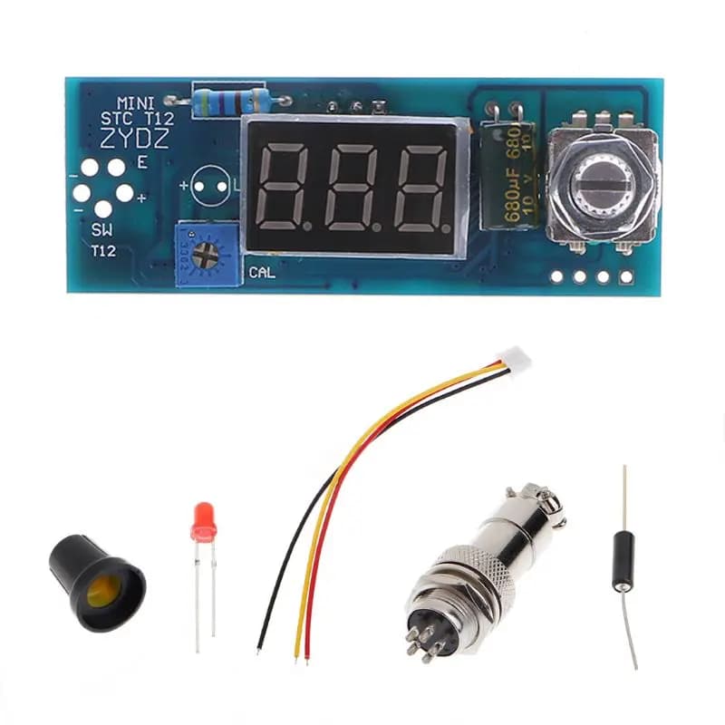 Kit termoregolatori per stazione di saldatura digitale per impugnatura HAKKO T12