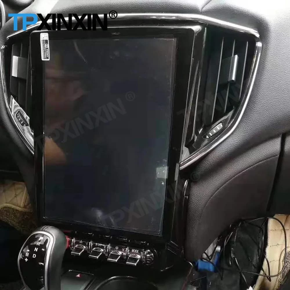 Smart HD Schermo Android Auto Per Maserati Ghibli 2013 ~ 2019 Navigazione GPS Ricevitore Radio Audio Stereo Wireless Carplay unità principale