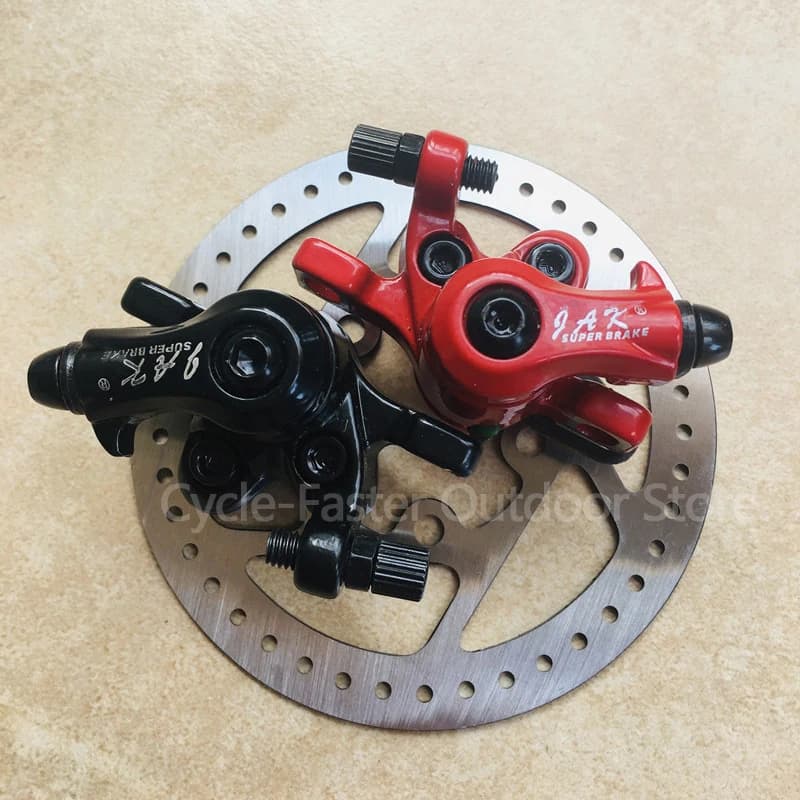 110 120mm disco freno ruota freno Set per XIAOMI M365/Pro accessori Scooter elettrico sedile freno a disco per Mi 365 parti Scooter