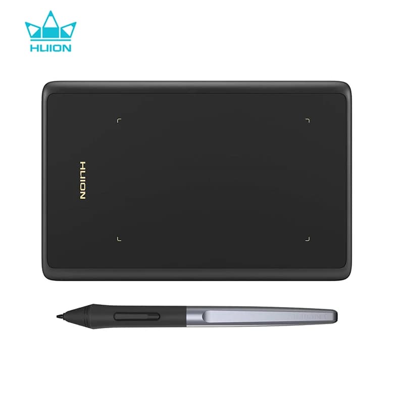 Huion H420X tavoletta grafica Tablet da disegno da 4.17*2.6 pollici per telefono Android PC Mac stilo digitale senza batteria Pad firma penna