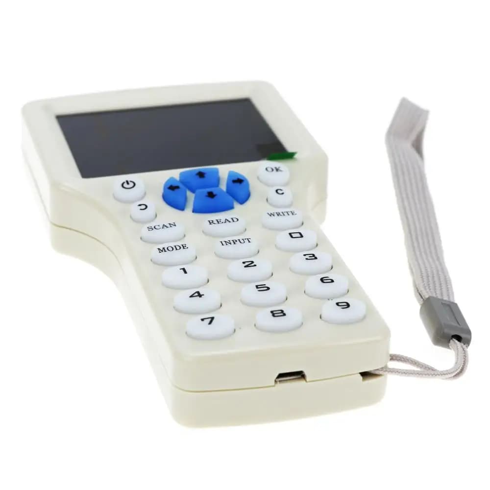 RFID Copiatrice Scrittore Lettori Duplicatore 125KHz 13.56MHz Programmatore USB NFC Smart Chiave a 10 frequenze Lettore di schede Fob Decoder UID