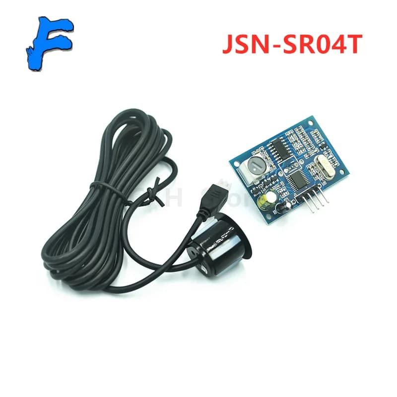 JSN-SR04T / AJ-SR04M waterproof integrated distance measurement sensor for Arduino