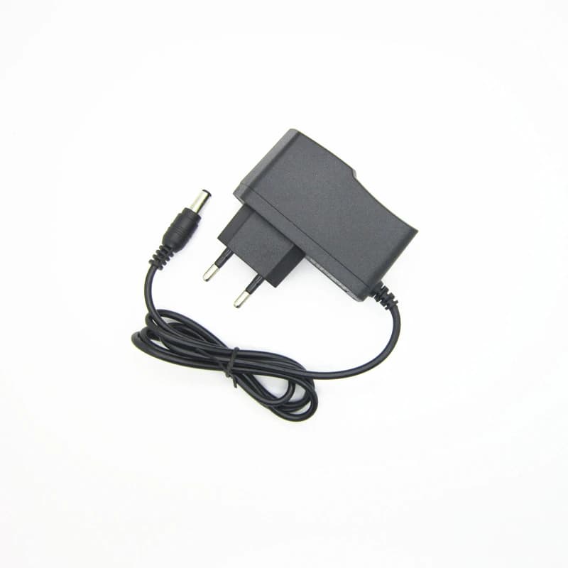 AC 100 V-240 V a DC 9 V 0.5A 500mA Alimentatore Adattatore di Alimentazione Convertitore da 9 V Volt EU US UK AU Spina Caricatore per bilancia elettronica