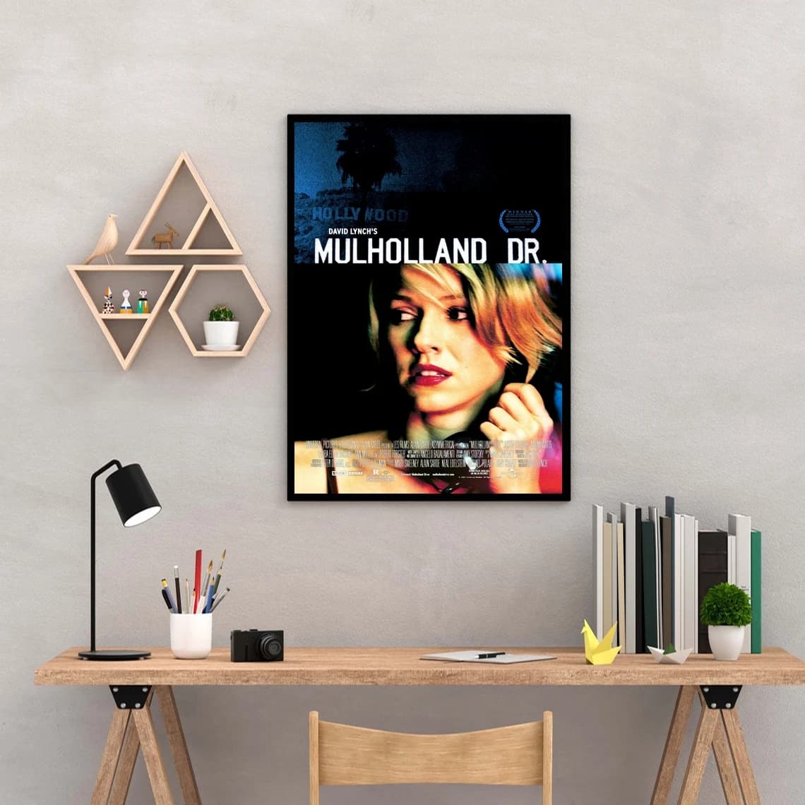 Mulholland Drive Copertina del film Poster Stampa artistica su tela Pittura Immagini murali Soggiorno Decorazioni per la casa (Senza cornice)