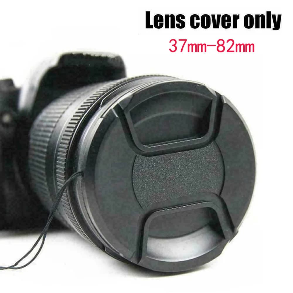 37 40.5 43 46 49 52 55 58 62 67 72 77 82 support for camera protection cap for Canon Leica Nikon Sony olypium Fuji Lumix