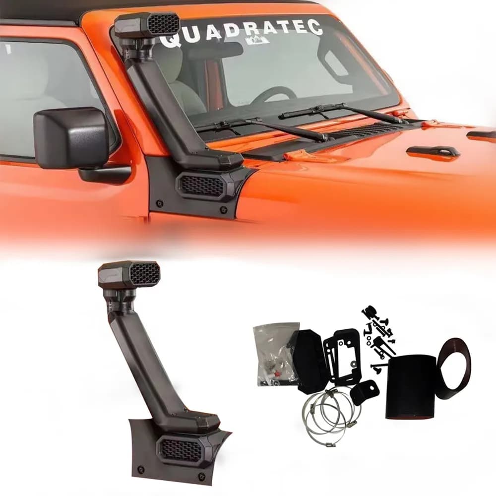 1 set of vacuum cleaners for Jeep Wrangler JL 2018-2024 (only suitable for petrol vehicles) JL1223