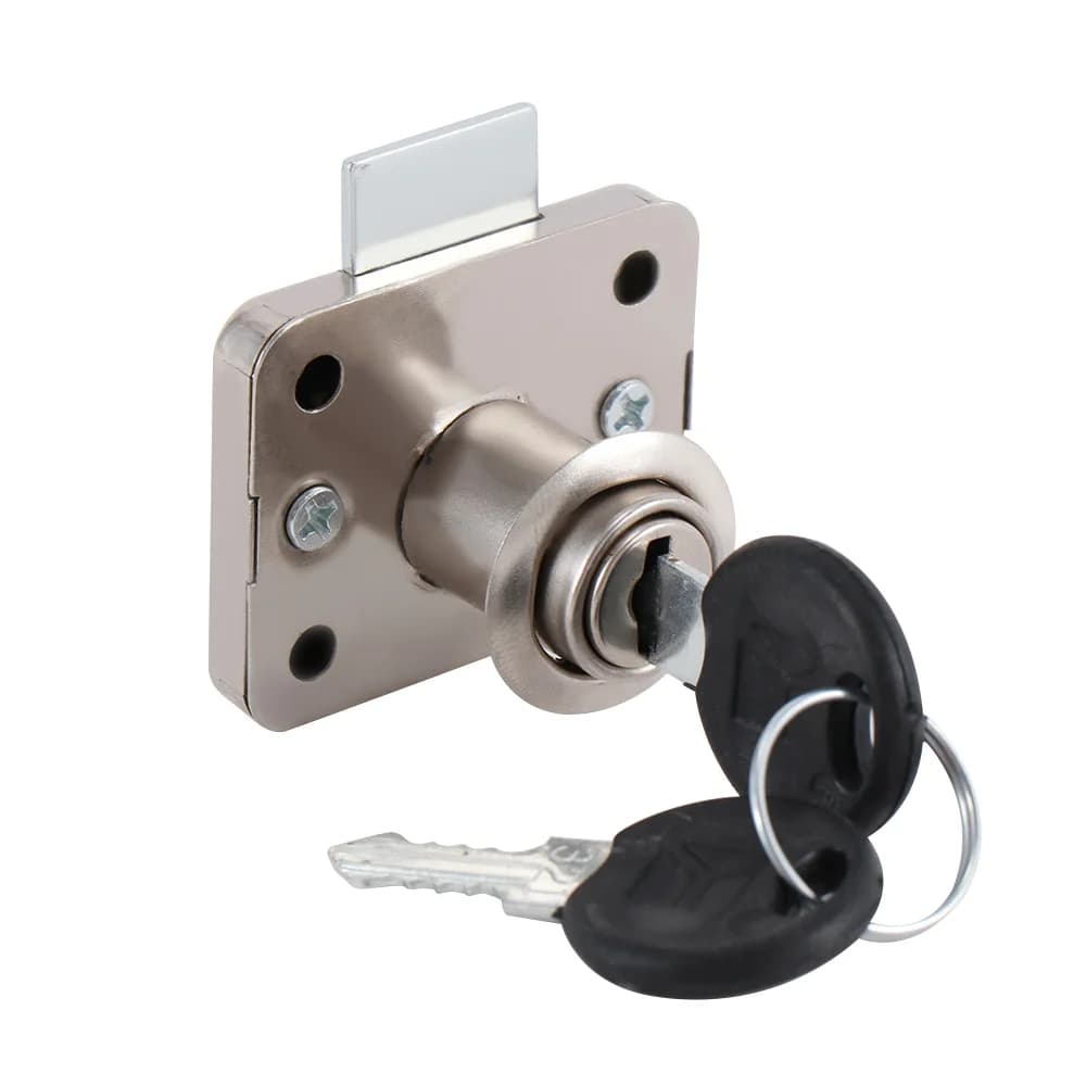 Serratura del cassetto Per La Sicurezza Porta Dell'armadio Porta Cilindro Della Casella di Posta Del Cassetto Armadio Armadio Con 2 Chiavi di Sicurezza A Casa Strumenti