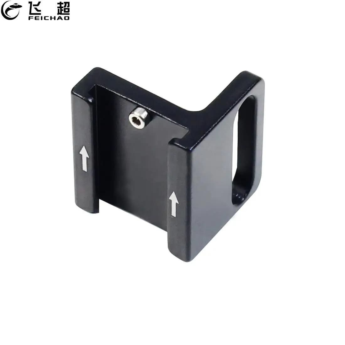 Sleigh Mounting Adapter for DSLR Camera Light Cold Sledge Base with 1/4" mounting screw for extended cage with L bracket
