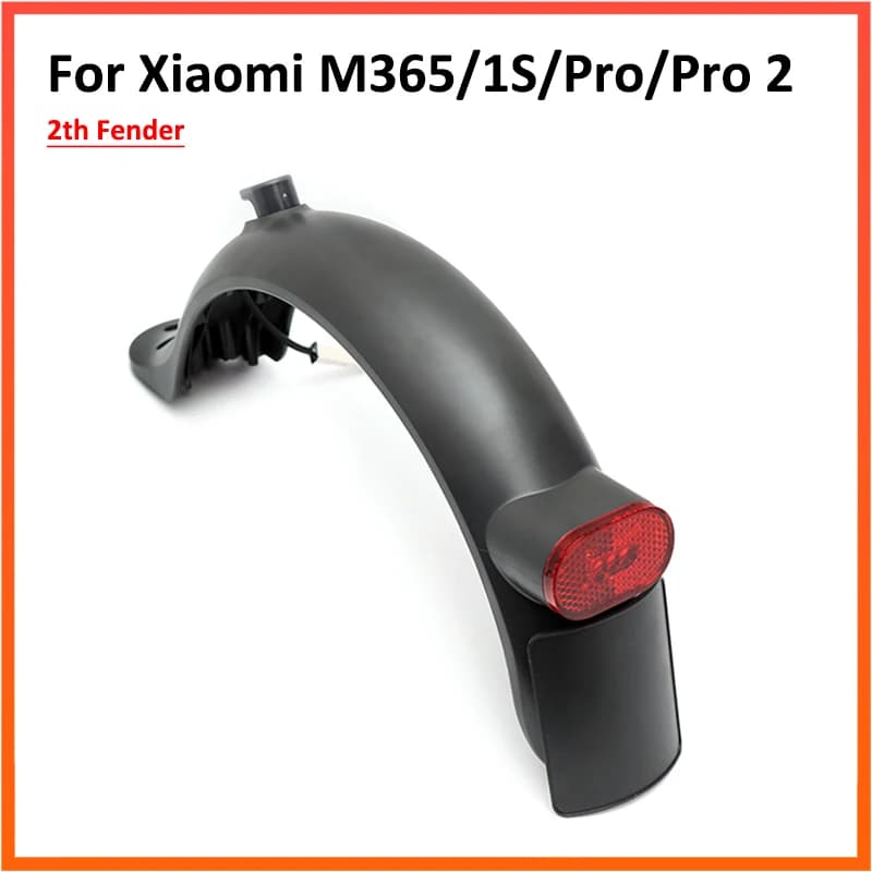 Parafango scooter elettrico per Xiaomi M365 1S Pro 2 Parafango posteriore E-Scooter Pro2 Accessori parti