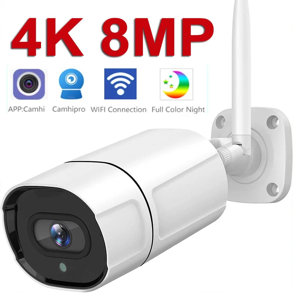 Telecamera IP IMX415 4K WIFI telecamera IP a infrarossi per visione notturna a infrarossi da 8mp telecamera per videosorveglianza H.265 Onvif CCTV