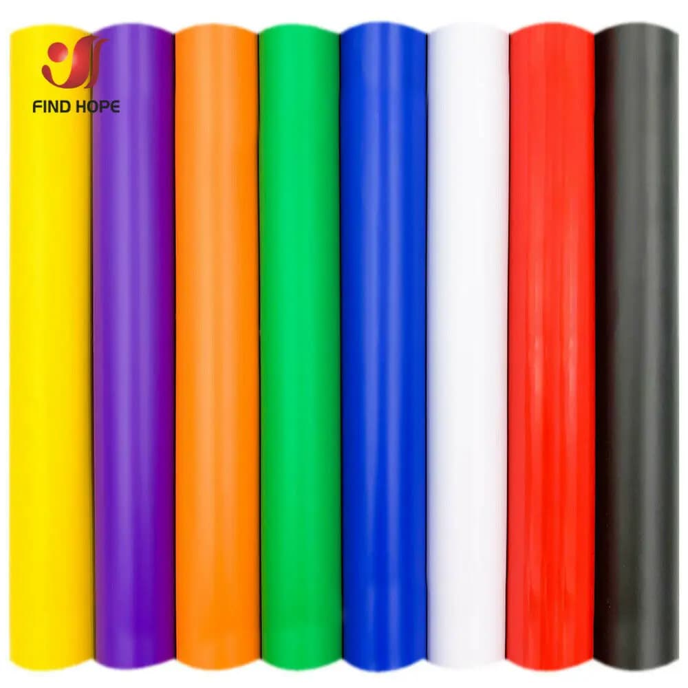 Pellicola tagliata impermeabile in vinile opaco adesivo permanente per realizzare segni Scrapbooking taglierine artigianali decalcomania per pareti in vetro per finestre fai da te