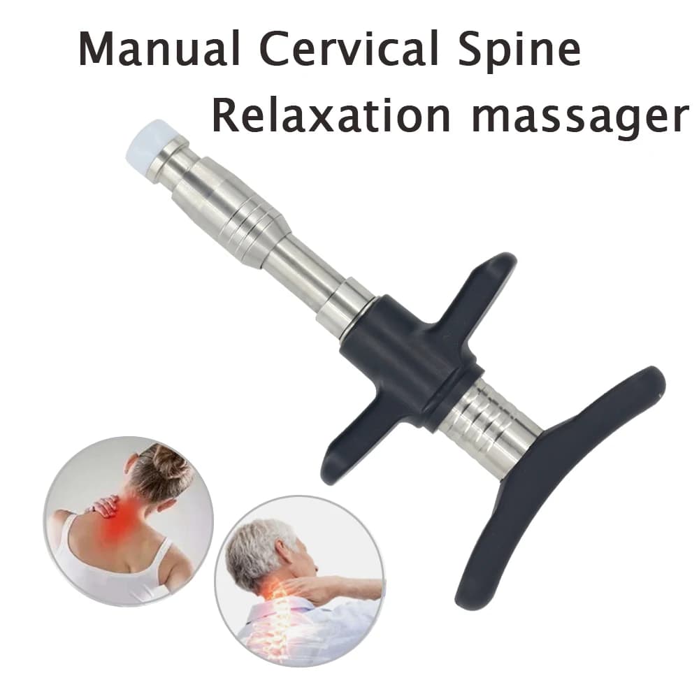 Manual Tools for Chiropractics, Massage for Vertebral Column Adjustment, High Precision Chiropractic Gun to relieve Articular Pain