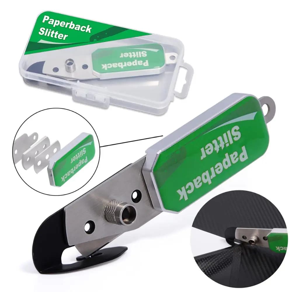 Coltello multiuso da taglio EHDIS con superficie di rivestimento in PTFE Pellicole per avvolgimento in vinile per auto Adesivo per tinta per finestre Taglierina per lama in metallo Strumento per taglio