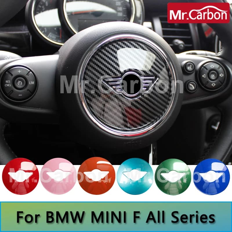 Car wheel centre decoration cover for BMW MINI Cooper S Countryman F54 F55 F56 F57 F60 car interior Styling accessories