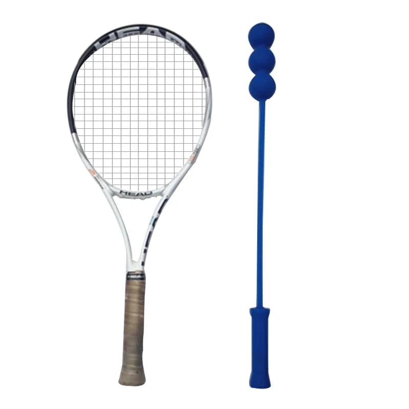 Tennis Whip Trainer Practice Training sport all'aria aperta Tenis Masculino accessori Padel con palline bambini uomini e donne