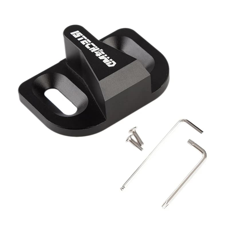 Il tappo di limitazione della protezione del portellone della modifica dell'auto risolve la fibbia della serratura della porta del rumore anormale per Toyota Prado RAV4 03-21
