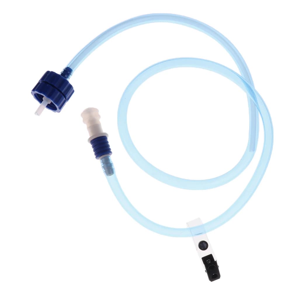 Pack of tanks for drinking water bottle hydration tubes for hiking