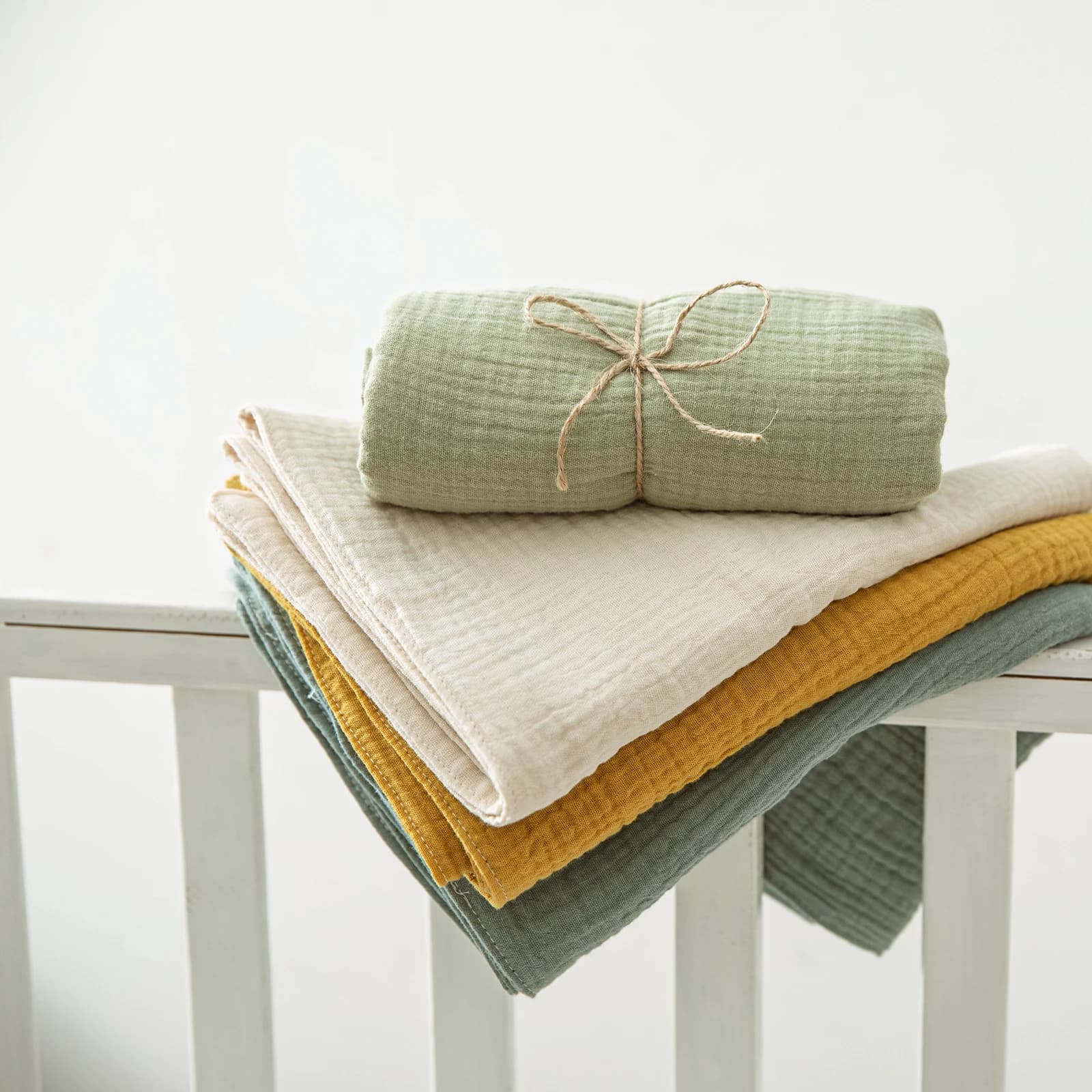 Mussola Swaddle Sequares asciugamani per bambini sciarpa Swaddle asciugamano da bagno neonato fazzoletto da bagno alimentazione viso salvietta pulire 55*72.5cm