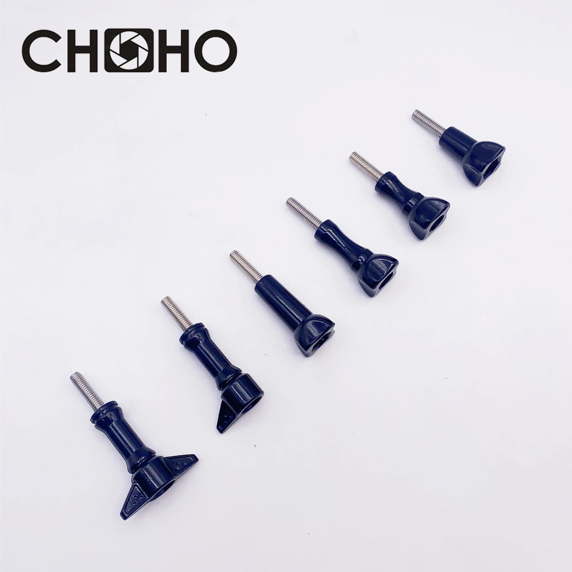 Per Gopro 9 10 11 accessori manopola del pollice bullone dado lungo ABS vite aereo aereo per Go Pro Hero Xiaomi DJI Pocket Action2 Camera