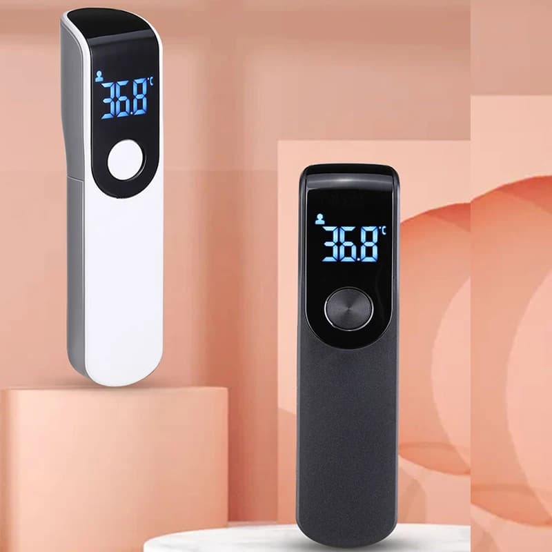 Digital medical thermometer for infants and adults and finger pulse oxymeter - Infrared basal body thermometer for home use, fever measurement