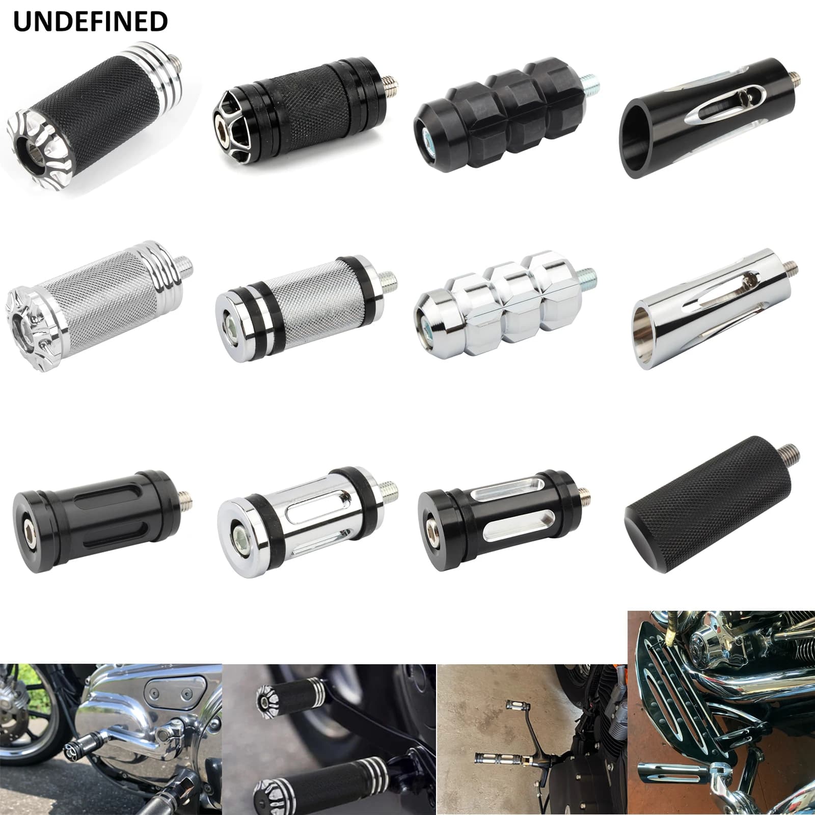 Moto Leva Del Cambio Shifter Peg Chiodo per Harley Sportster 883 1200 Softail Breakout Touring Electra Glide Dyna Fat Bob
