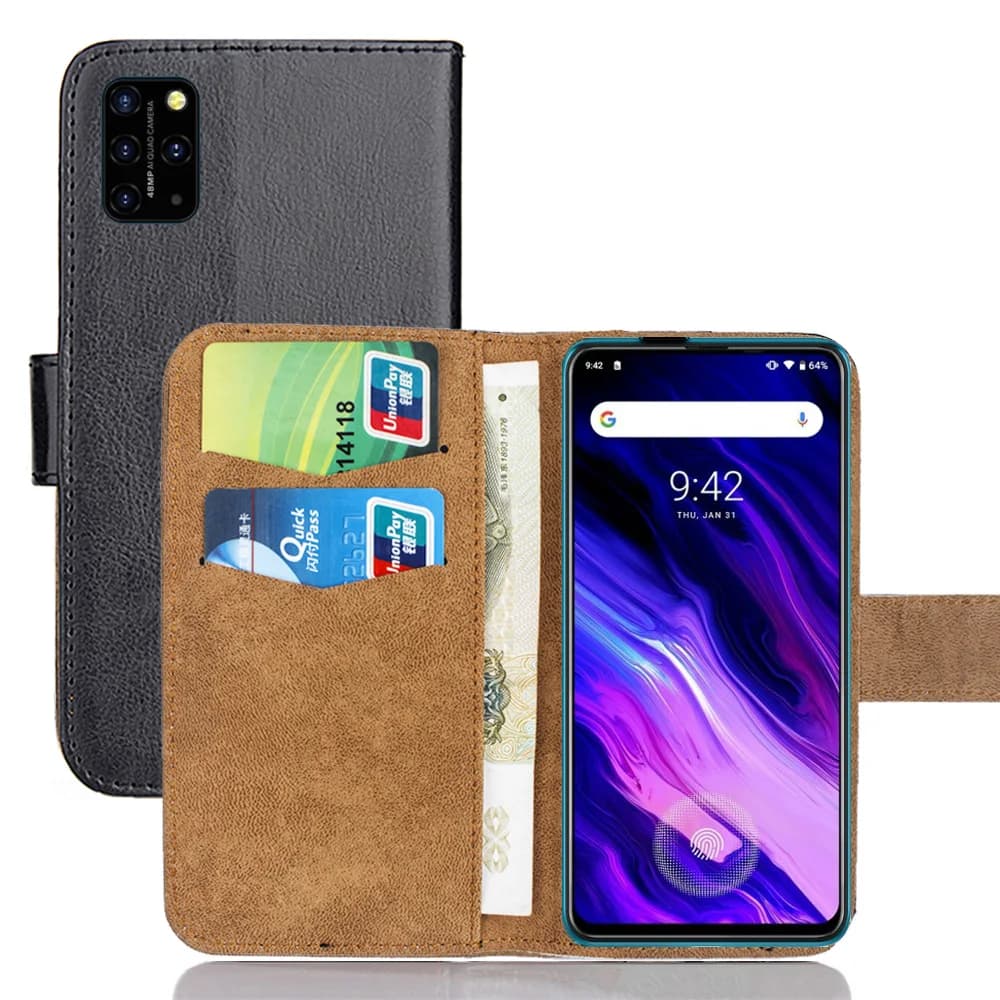UMIDIGI S5 Pro custodia 6.39 "6 colori Flip Fashion Soft Leather S5 Pro UMIDIGI custodie esclusive per telefono portafoglio