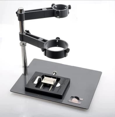 Supporto per pistola termica ad aria calda Supporto per storta con dispositivo BGA, stazione di reballing per rilavorazione con piattaforma speciale per riparazione di telefoni cellulari per laptop