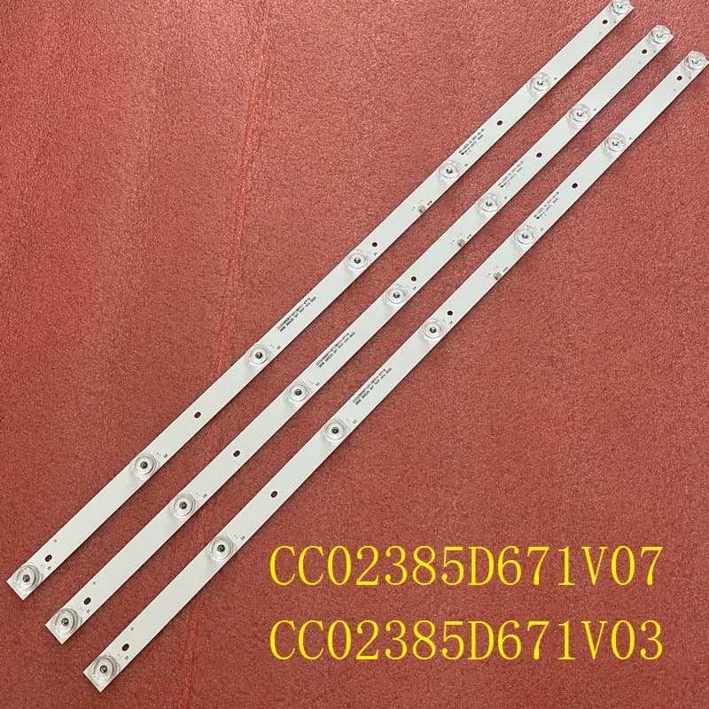 Striscia di retroilluminazione a LED per muslimexay385b 385 e20 3 x7 7 s1p DM-LED39R201BT2 EX-39HT001B muslimatm39d7000q