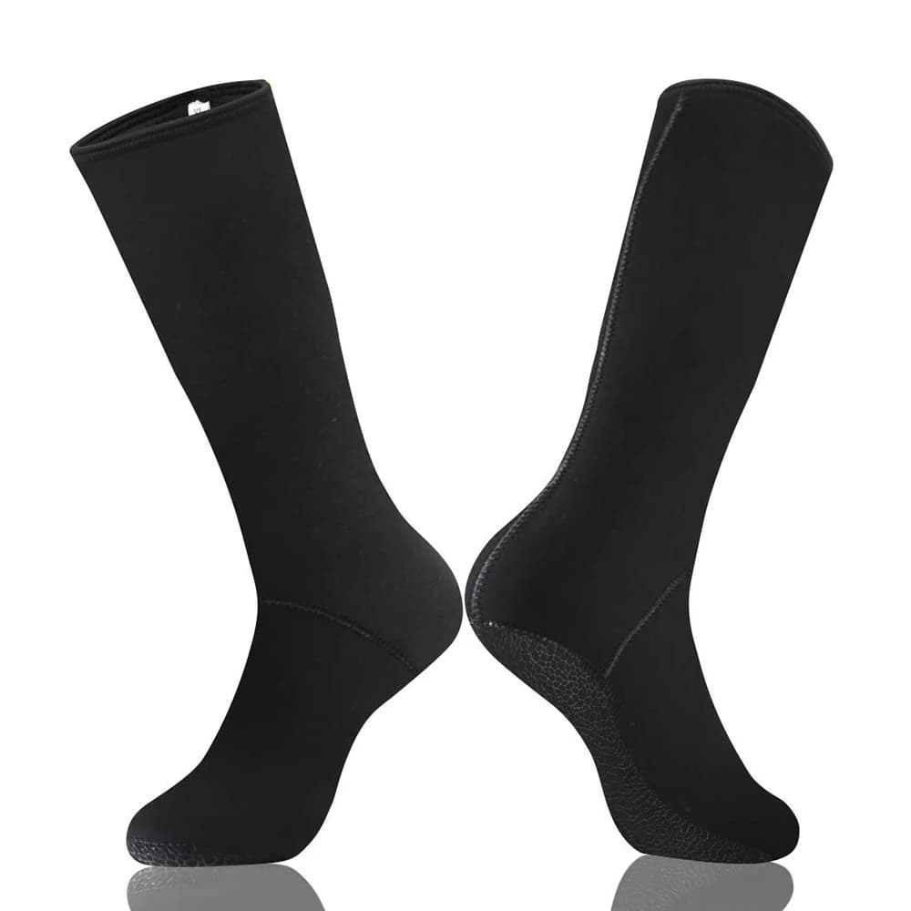 SANLIKE calzini impermeabili completi ventilazione Neoprene Outdoor escursionismo Wading calzini stivali per immersioni sci surf pesca nero