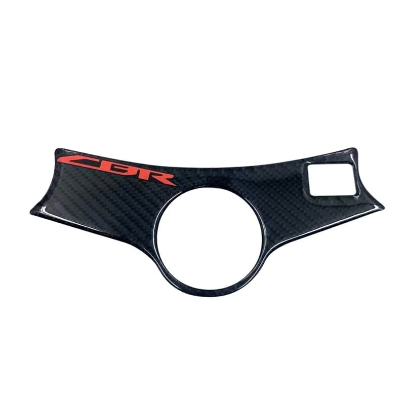 Per Honda CBR600 CBR 600 F4 F4i 99-07 06 In Fibra di Carbonio 3D Triple Albero Decal Pad Morsetto Superiore Frontale Copertura Adesivo protezione
